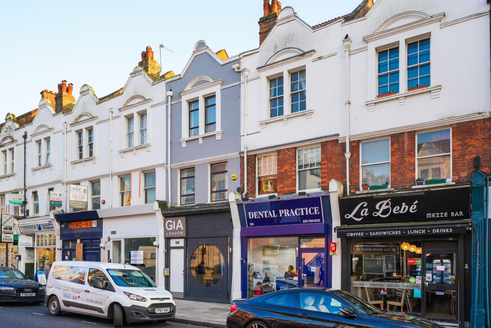 Cosy 1 Bedroom Flat London Exterior foto